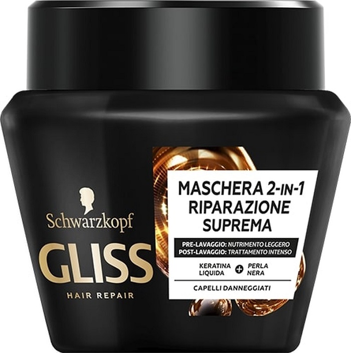 SCHWARZKOPF GLISS MASCHERA RIP