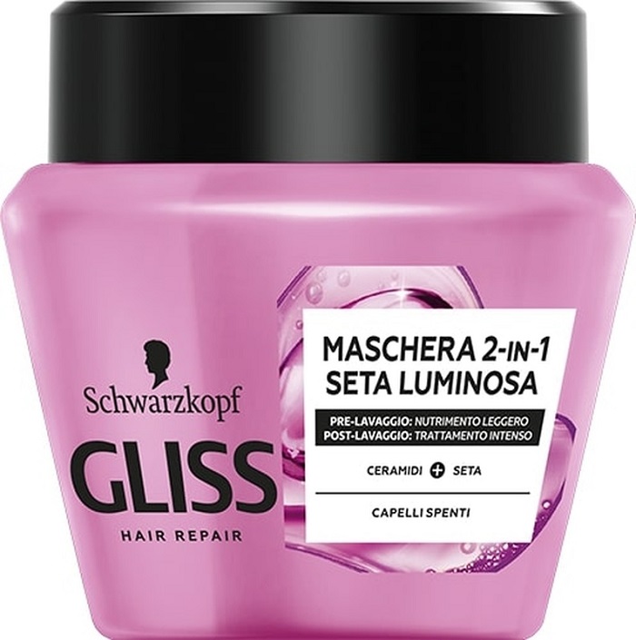 SCHWARZKOPF GLISS MASCHERA SET