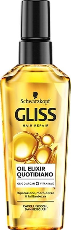 SCHWARZKOPF GLISS OIL ELIX QUO