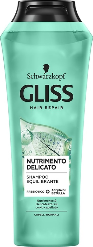 SCHWARZKOPF GLISS SHAMPOO DEL