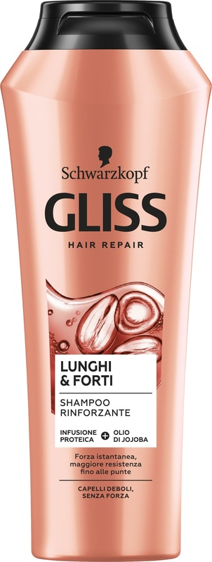 SCHWARZKOPF GLISS SHAMPOO LUNG