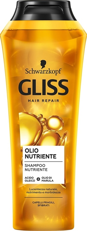 SCHWARZKOPF GLISS SHAMPOO NUTR