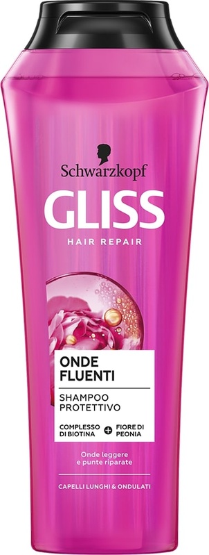 SCHWARZKOPF GLISS SHAMPOO ONDE