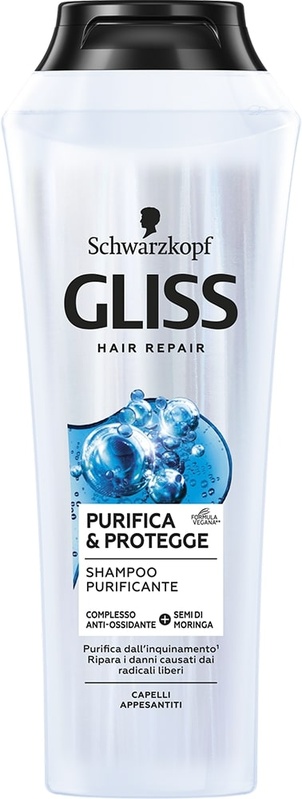 SCHWARZKOPF GLISS SHAMPOO PURI