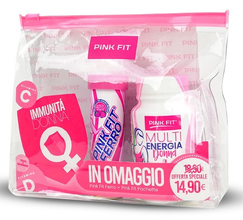 PINK FIT KIT IMMUNITA' DONNA