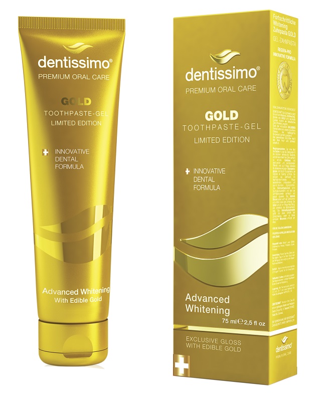 DENTISSIMO GOLD ADVANCED WHITE