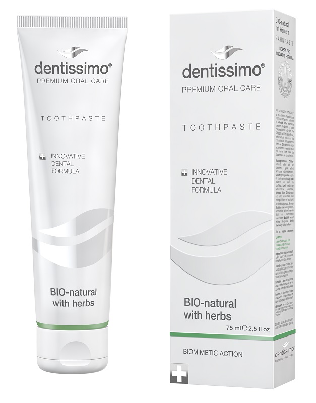 DENTISSIMO BIO NATURAL 75ML