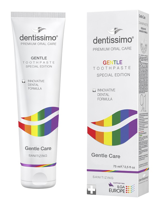 DENTISSIMO TOOTHPASTE GENTLE