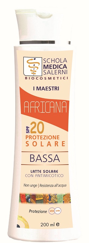 AFRICANA LATTE AD SPF20+ 200ML