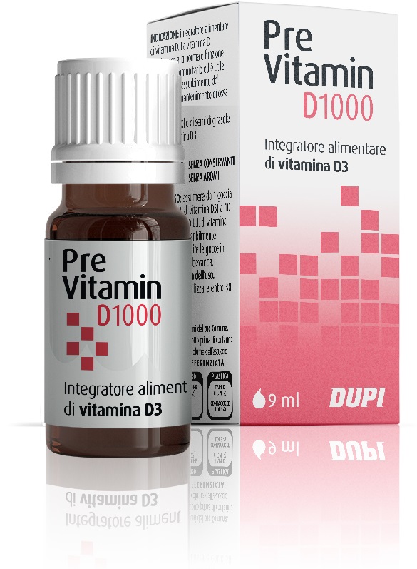 PREVITAMIN D 1000 9ML