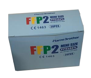 FLAME BROTHER FFP2 MS BOX 20PZ