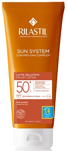 RILASTIL SUN PPT 50+ LATTE VEL