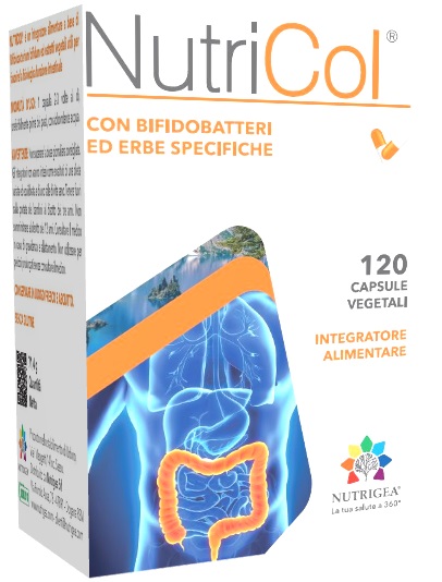 NUTRICOL 120CPS VEGETALI