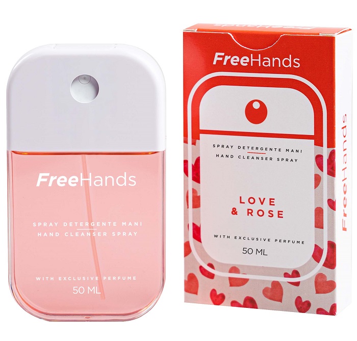 FREEHANDS DETERGENTE MANI LOVE