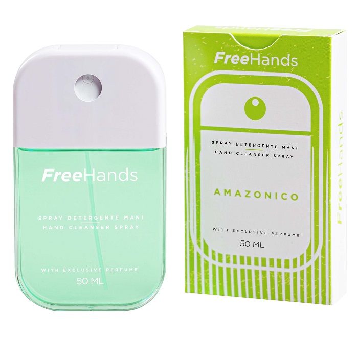 FREEHANDS DETERGENTE MANI AMAZ