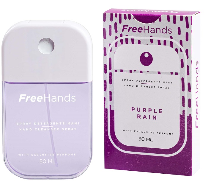 FREEHANDS DETERGENTE MANI PURP