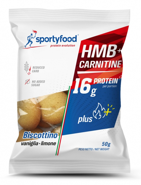 SPORTYFOOD BISCOTTINI VAN LIM