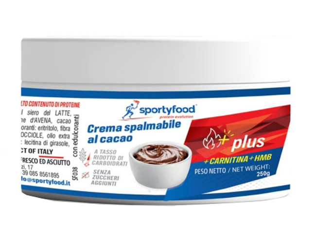 SPORTYFOOD CREMA SPALMABILE PL