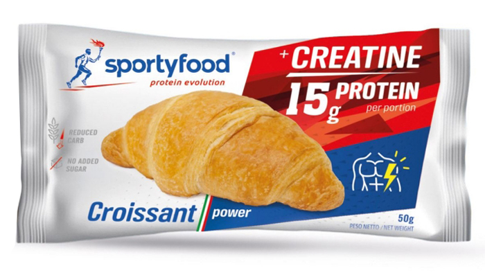 SPORTYFOOD CROISSANT POWER 50G