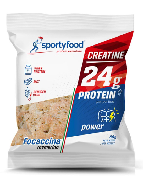 SPORTYFOOD FOCACCINA ROSMARINO