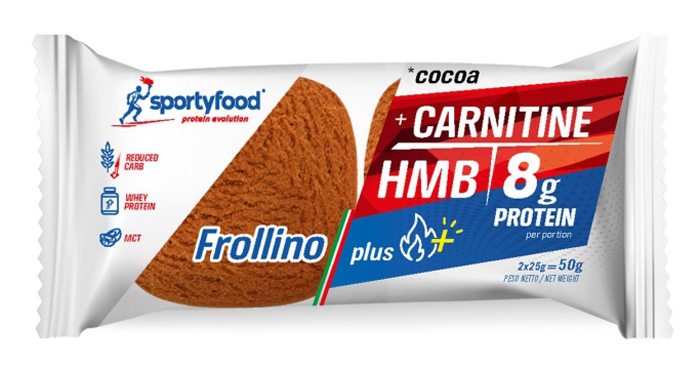 SPORTYFOOD FROLLINO CACAO PLUS