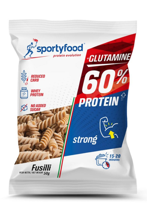 SPORTYFOOD KETO FUSILLI 50G