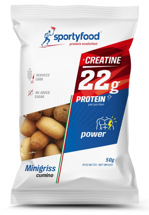 SPORTYFOOD MINIGRISS CUMINO PO