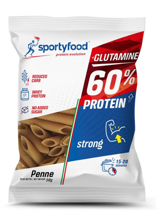 SPORTYFOOD KETO PENNE 50G