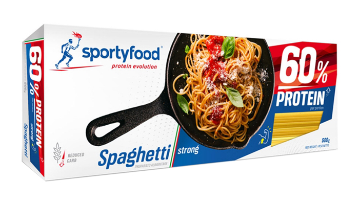 SPORTYFOOD SPAGHETTI STRONG