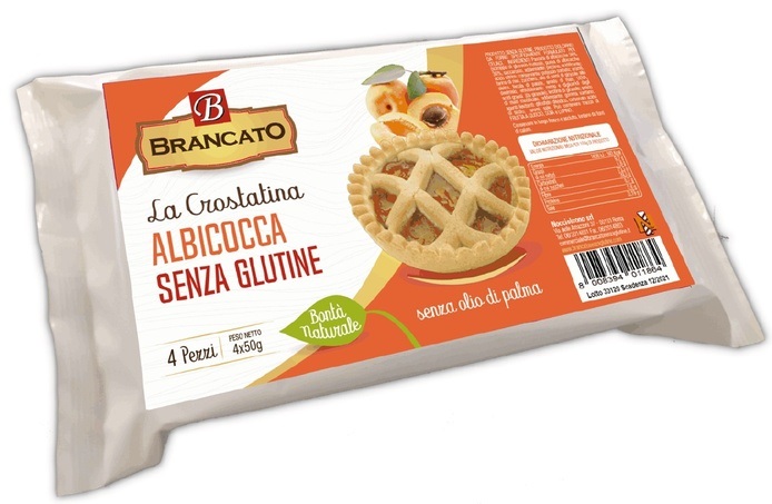 LA CROSTATINA ALBICOCCA 4X50G