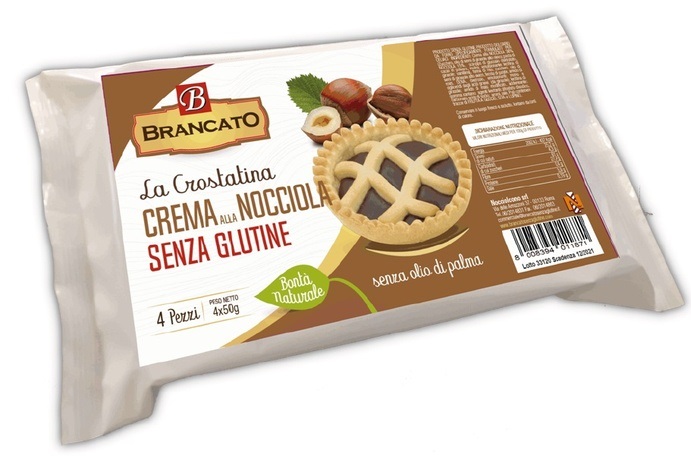 LA CROSTATINA CR NOCCIOLA4X50G