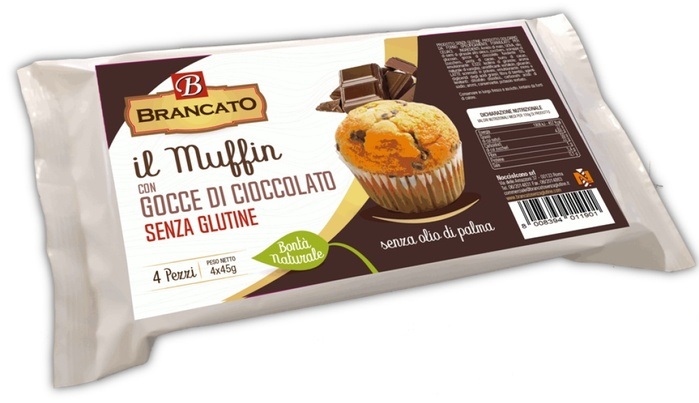 IL MUFFIN C/GOCCE CIOC 4X45G