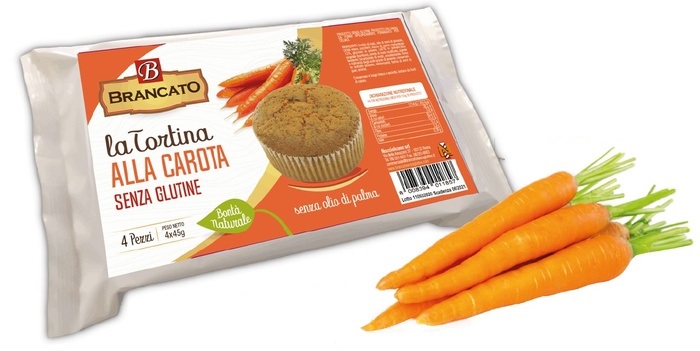 LA TORTINA ALLA CAROTA 4X35G