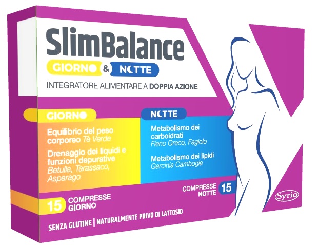 SLIM BALANCE GIORNO NOTTE30CPR