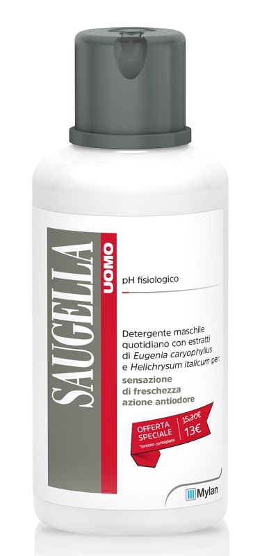 SAUGELLA UOMO DET 500ML TP