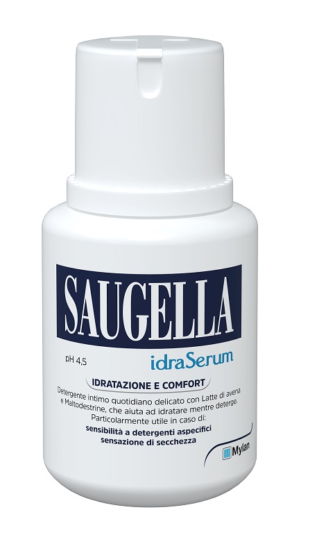 SAUGELLA IDRASERUM DET 100ML