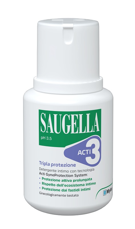 SAUGELLA ACTI3 DET INTIMO100ML