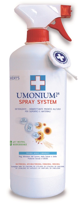 UMONIUM38 SPRAY SYSTEM 1L