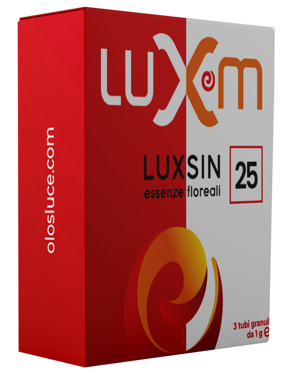 LUXSIN 25 GRANULI 3G