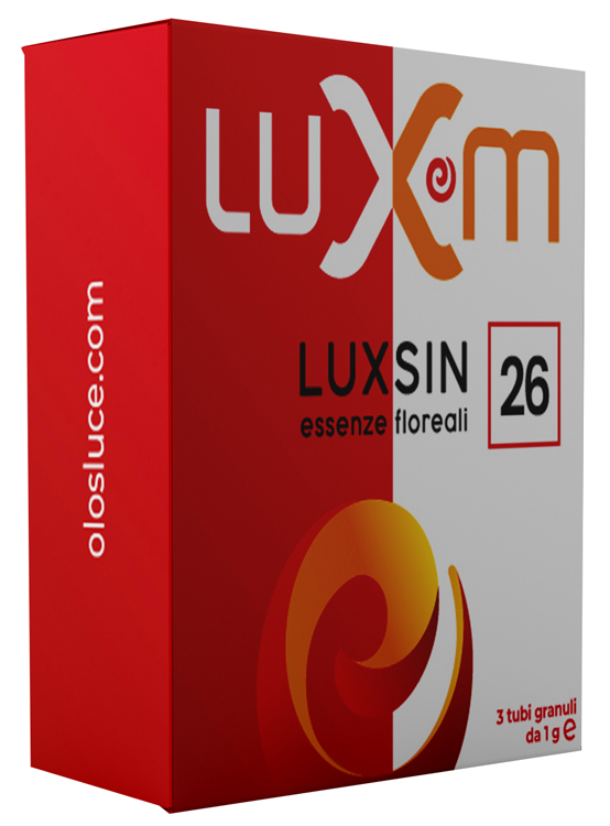 LUXSIN 26 GRANULI 3G