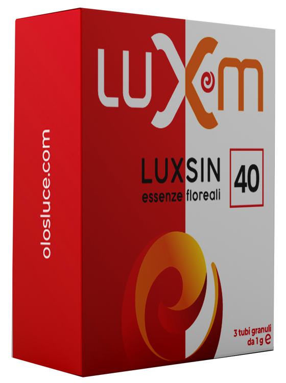 LUXSIN 40 GRANULI 3G