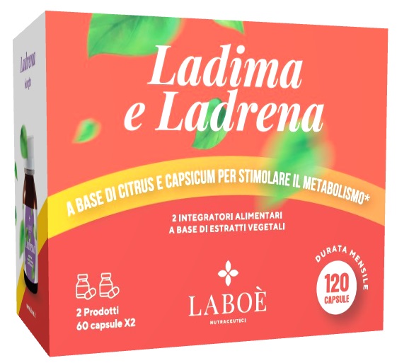 LABOE' NUTR LADIMA E LADRENA