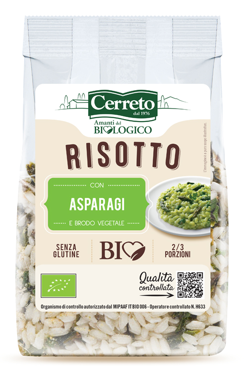 CERRETO BIO RISOTTO ASPARAGI