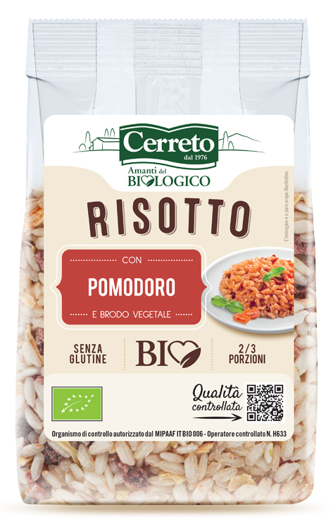 CERRETO BIO RISOTTO POMODORO