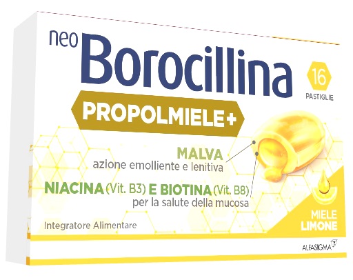 NEOBOROCILLINA PROPOLMIELE+ LI