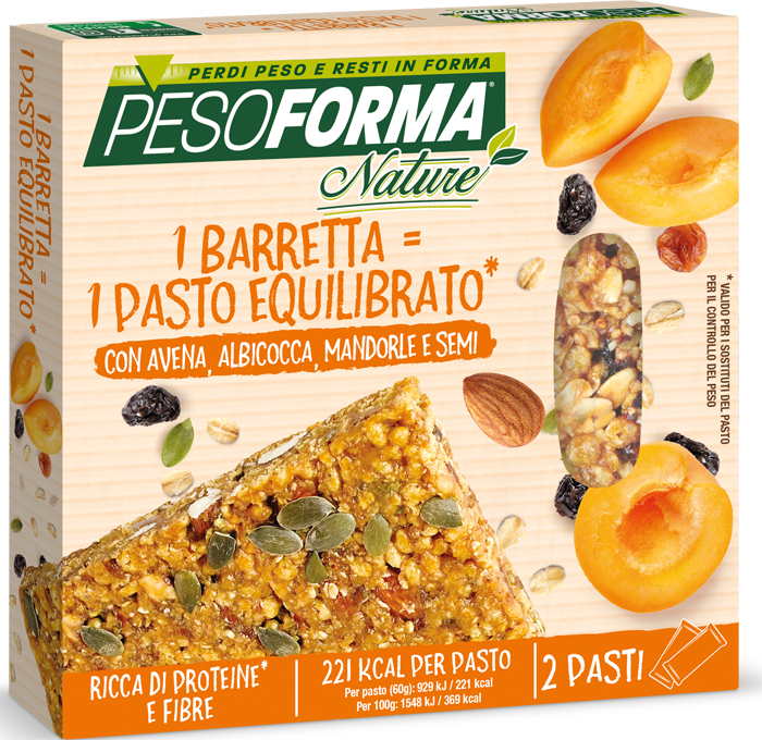 PESOFORMA BARR SEMI FRUTTA 2PZ