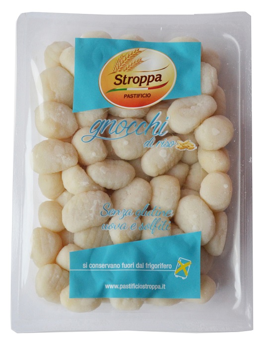 STROPPA BIO GNOCCHI RISO AMB