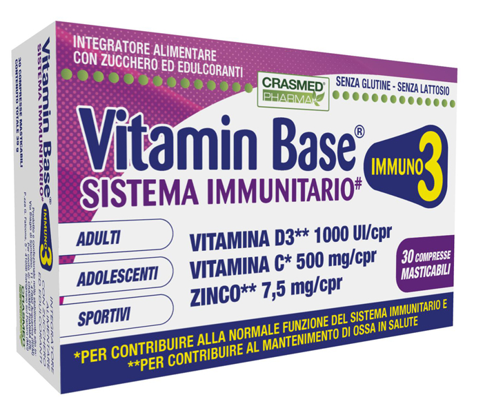 VITAMIN BASE SISTEMA IMM 30CPR