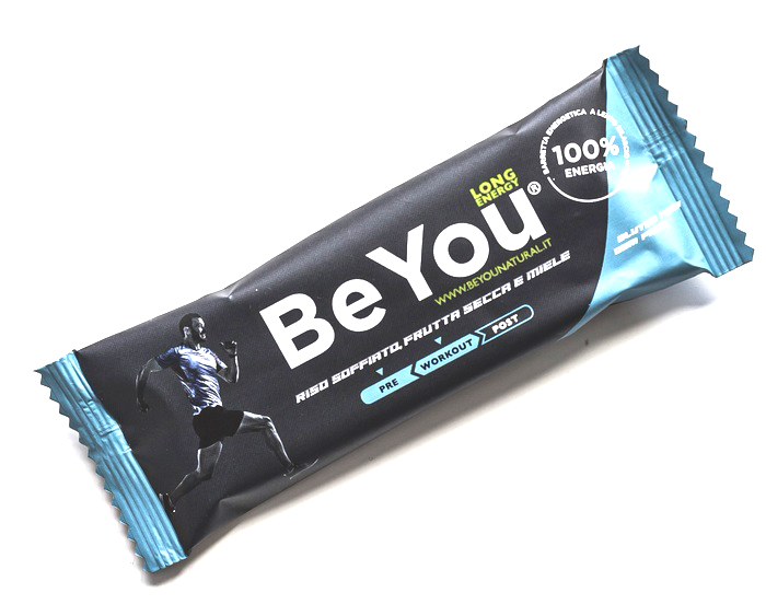 BE YOU SPORT LONG ENERGY BARR