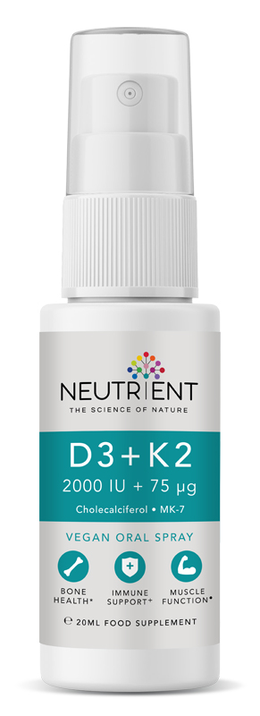 NEUTRIENT D3+K2 SPRAY 20ML